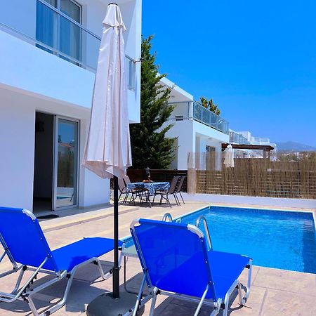 3 Bedroom Coral Bay Beach Seaview Villa I Private Pool Peyia Exterior foto
