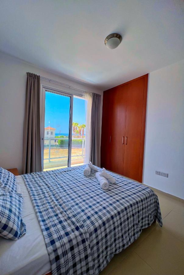 3 Bedroom Coral Bay Beach Seaview Villa I Private Pool Peyia Exterior foto